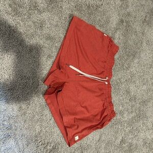 Vuori Red Women's Shorts